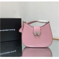Luxurious Fashion Alexander Wang leather bag 1099 pink