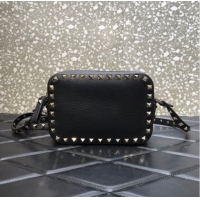 Good Product VALENTINO GARAVANI Calf leather bag 7719 black