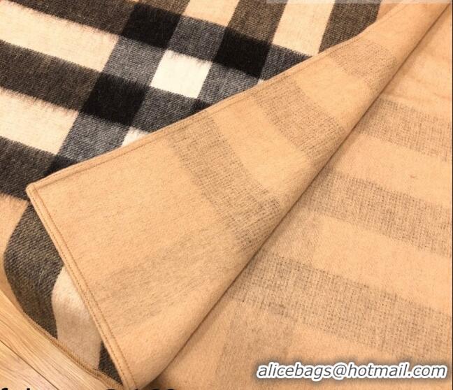 Well Crafted Burberry Cashmere Cape/Shawl 110255 Beige 2021