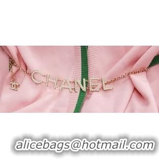Top Grade Chanel Chain Belt CH1256 Gold 2022