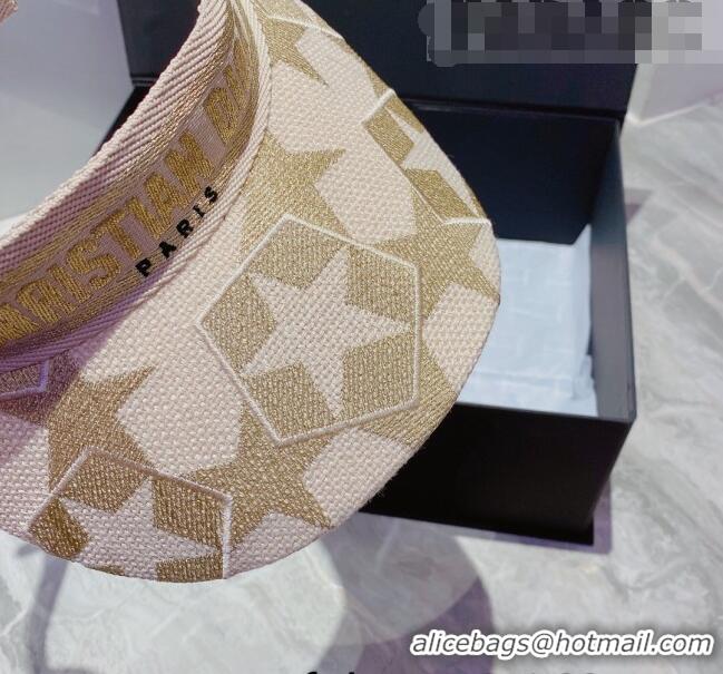Pretty Style Dior Star Visor Hat 042965 2022