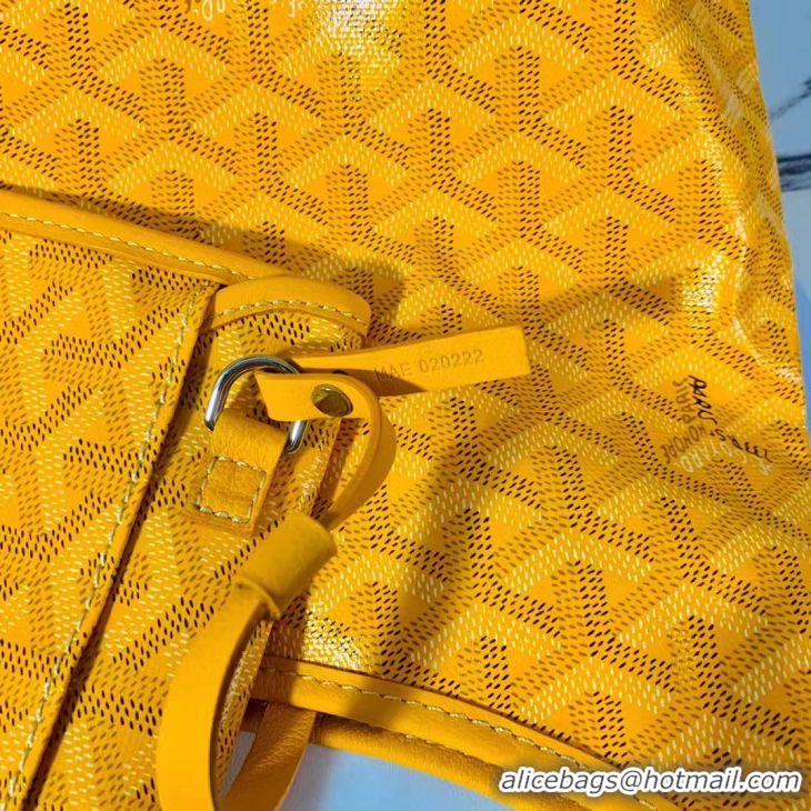 Good Looking Discount Goyard Boheme Hobo Bag G4591 Yellow