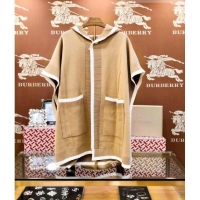 Top Quality Burberry Cashmere Cape/Shawl 110247 Brown 2021