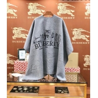 Promotional Burberry Wool Cape/Shawl 110250 Grey 2021