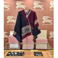 Well Crafted Burberry Wool Cape/Shawl 110258 2021