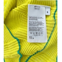 Good Product Bottega Veneta Knit Top 050449 Yellow 2022