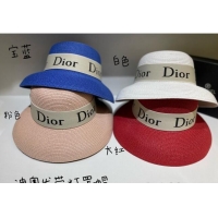 Well Crafted Dior Straw Wide Brim Hat 040161 2022