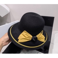  Shop Promotional Dior Straw Bucket Hat 042990 Black 2022