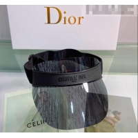 Sumptuous Dior DiorClub V1U Oblique Visor Hat DH2452 Grey/Black 2022