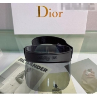 Famous Brand Dior DiorClub V1U Visor Hat DH2453 Grey/Black 2022