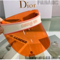 Best Product Dior DiorClub V1U Visor Hat DH2453 orange/Pink 2022