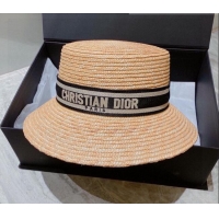 Traditional Specials Dior Straw Hat DSH81702 Beige 2022