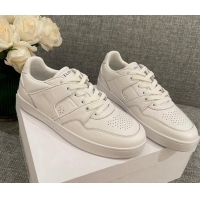 Unique Style Celine White Leather Sneakers White 062135