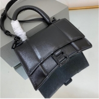 BTrendy Design alenciaga HOURGLASS SMALL TOP HANDLE BAG 59353 black