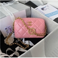 Classic Specials Chanel MINI CAMERA CASE AS3383 pink