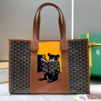 ​Best Design Goyard New Villette Tote Bag G1152 Brown