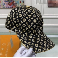 Popular Style Louis Vuitton Monogram Ox Jacquard Canvas Baseball Hat LV0175 Yellow 2021