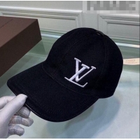 Best Price Louis Vuitton Canvas Baseball Hat LV1840 Black 2021