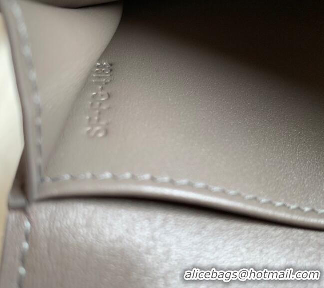 New Design Celine Palm-Grained Leather Large Strap Wallet CE1826 Grey 2022