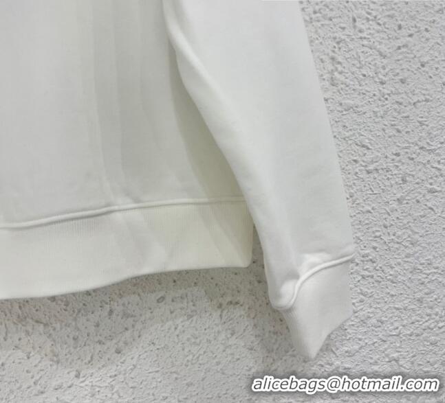 Good Taste Moncler Cotton Sweater MS90308 White 2022