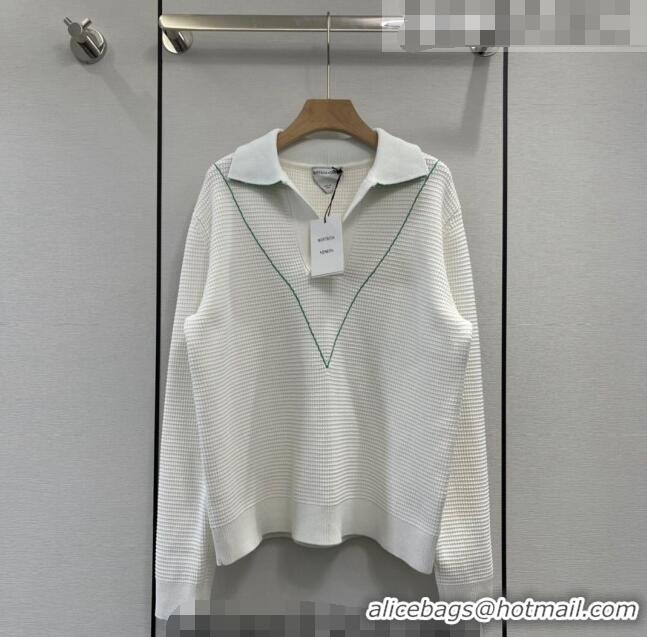 Pretty Style Bottega Veneta Sweater 091325 White 2022