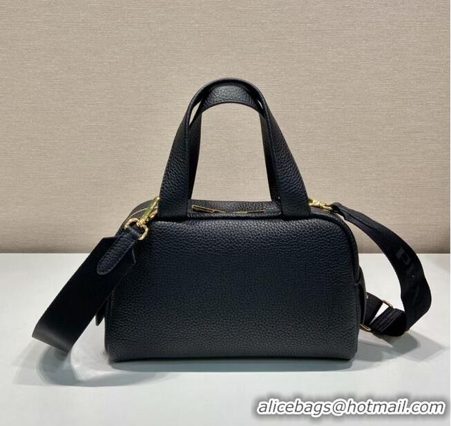 Buy Inexpensive Prada leather tote bag 1DH770 black