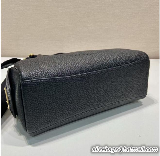 Buy Inexpensive Prada leather tote bag 1DH770 black