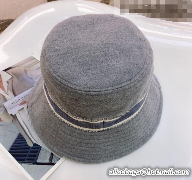 Reasonable Price Dior Reverse Bucket Hat 092409 Grey 2022