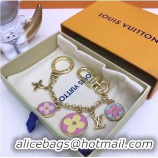 Well Crafted Louis Vuitton BLOOMING FLOWERS CHAIN BAG CHARM AND KEY HOLDER CE9353