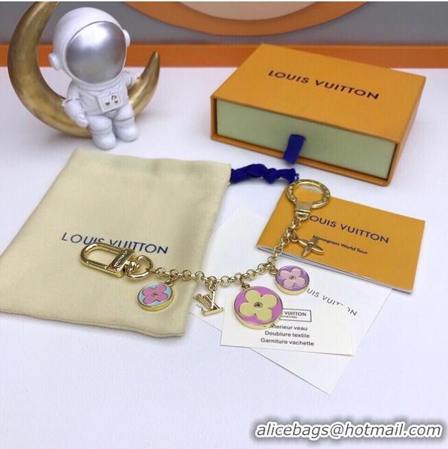 Well Crafted Louis Vuitton BLOOMING FLOWERS CHAIN BAG CHARM AND KEY HOLDER CE9353