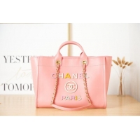 Reasonable Price Chanel LARGE SHOPPING BAG A66941 pink