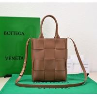 Low Price Bottega Veneta Mini Cassette Tote Bag 709341 brown