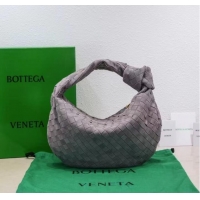Top Grade Bottega Veneta Mini intrecciato suede top handle bag 651877V1 THUNDER