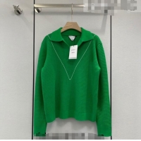 Reasonable Price Bottega Veneta Sweater 091325 Green 2022