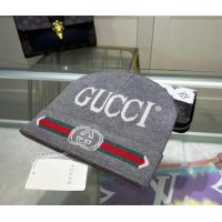 Cheap Wholesale Gucci Knit Hat 083113 Grey 2022