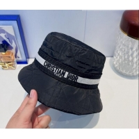 Lowest Cost Dior Cannage Bucket Hat 091511 Black 2022