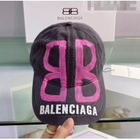 Best Quality Balenciaga BB Baseball hat BA3126 Grey 2022