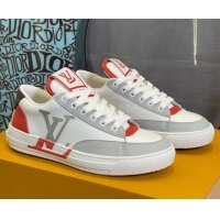 Discount Louis Vuitton Charlie Low-top Sneakers Red 0719114