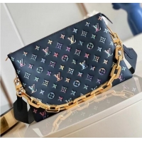 New Style Louis Vuitton COUSSIN MM M21204 Navy Blue