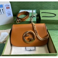 Promotional Gucci Blondie shoulder bag 699268 Light brown