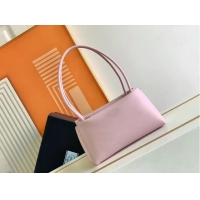 Buy Inexpensive Prada leather Top Handle 1BD866 pink