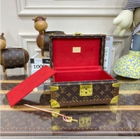 Famous Brand Louis Vuitton NICE JEWELRY CASE M20292 red