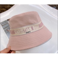 Good Taste Dior Reverse Bucket Hat 092409 Pink 2022