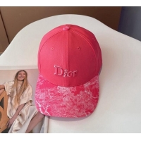 Affordable Price Dior Reverse Baseball Hat 092413 Pink 2022