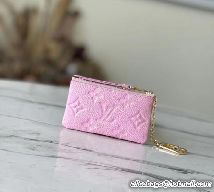 New Design Louis Vuitton KEY POUCH M81565 pink