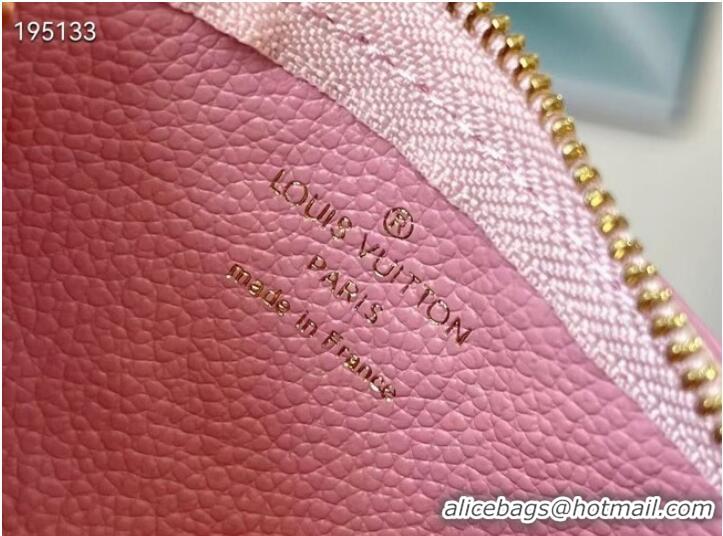 New Design Louis Vuitton KEY POUCH M81565 pink
