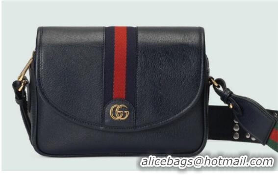 Promotional Gucci Ophidia mini shoulder bag 722117 Blue