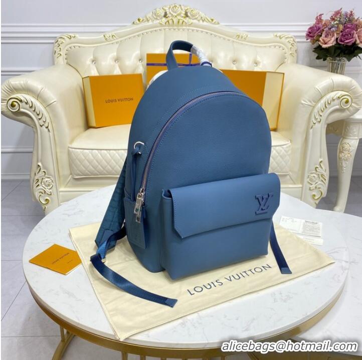 Famous Brand Louis Vuitton BACKPACK M57079 BLUE