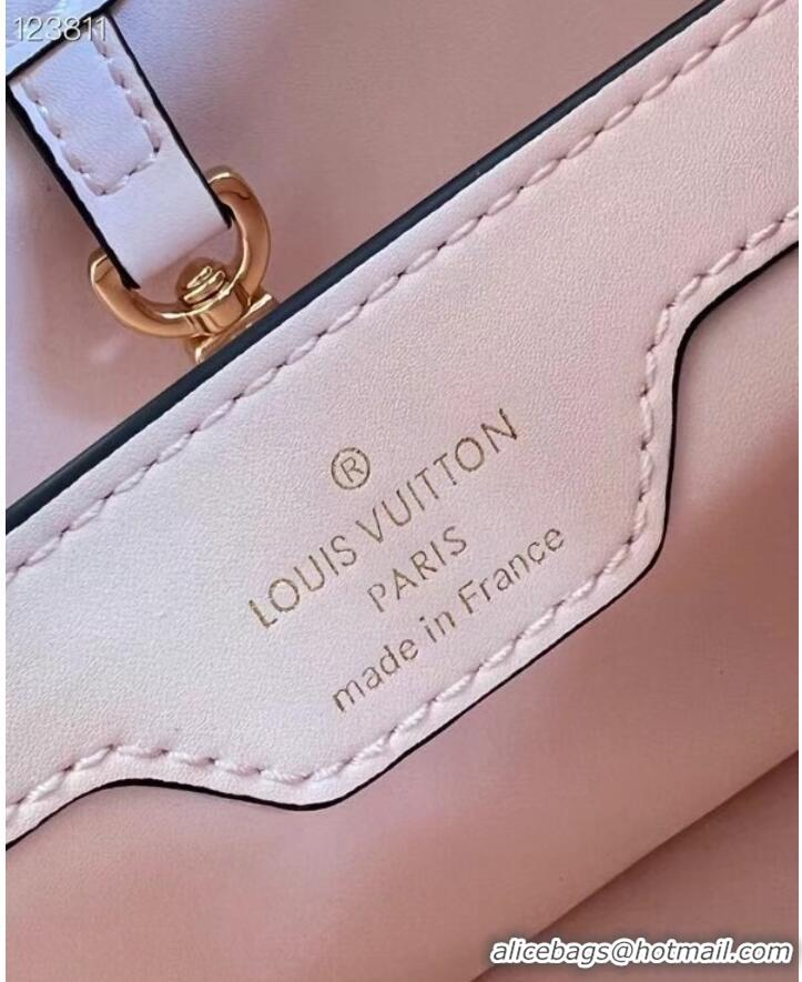 High Quality Louis Vuitton CAPUCINES BB M59266 pink