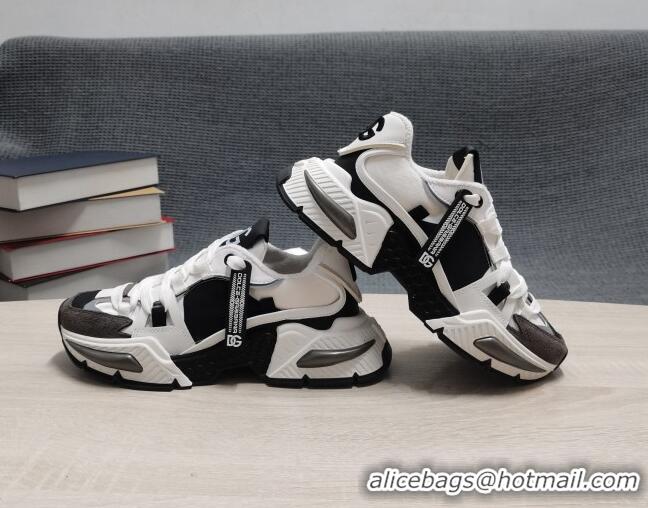 Trendy Design Dolce & Gabbana DG Airmaster Sneakers White/Black 082564
